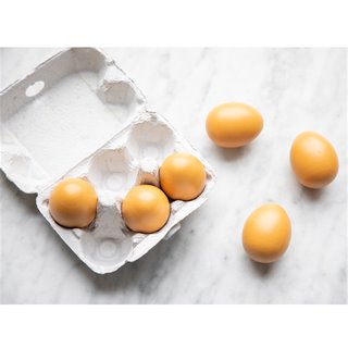 Toy eggs - 6 pieces